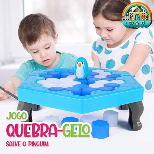 Jogo Quebra Gelo: Salve o Pinguim