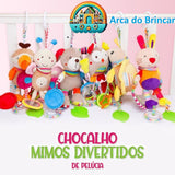 Chocalho Mimos Divertidos de Pelúcia