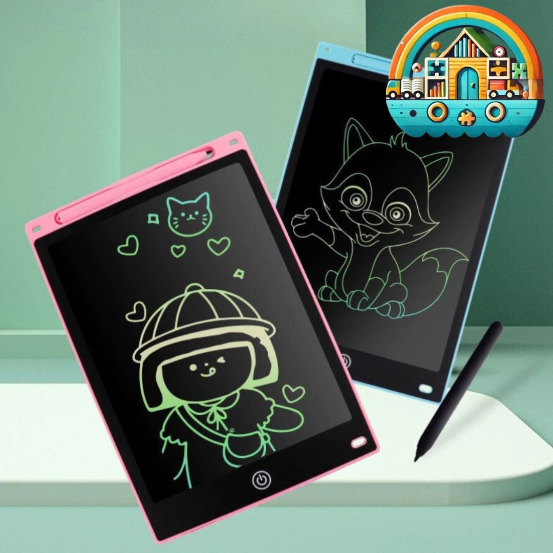 Little Genius Pad – Tablet Mágico de Desenho