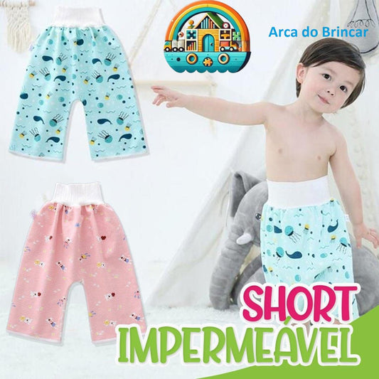 Short Absorvente - Desfralde Prático