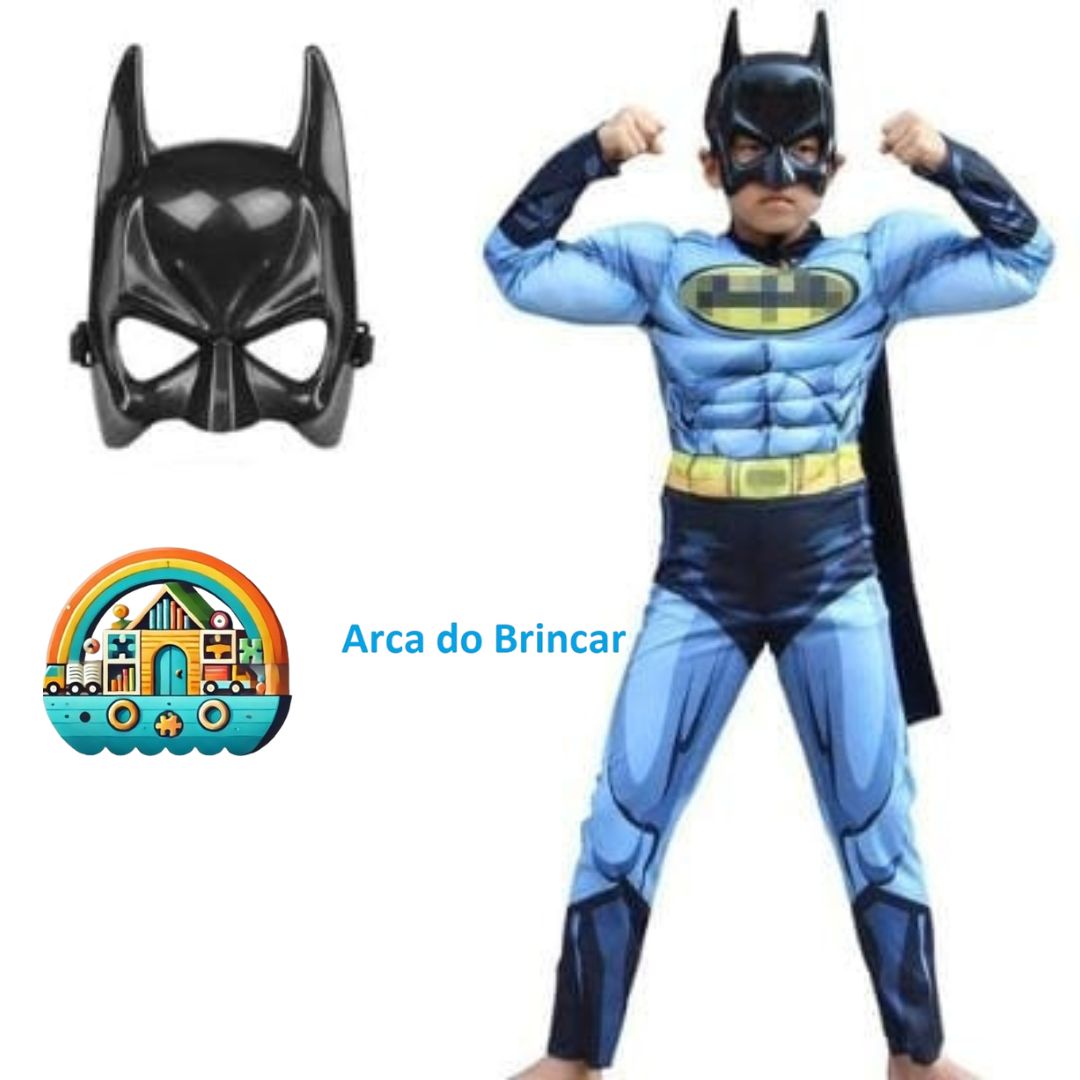 Fantásia Batman Homem Morcego