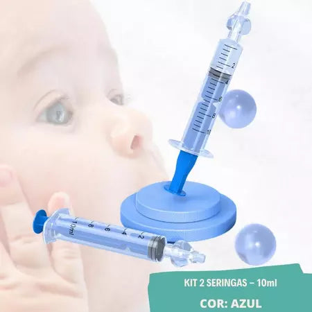 Kit Aspirador Nasal Infantil – Nariz Limpinho e Respiração Livre!