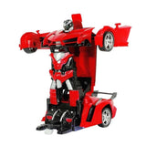 Transform Racer - De Super Carro a Super Robô!