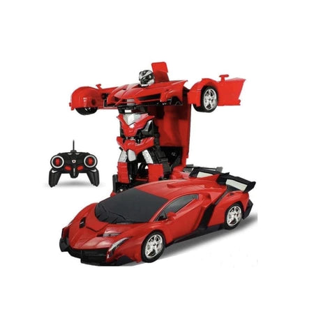 Transform Racer - De Super Carro a Super Robô!