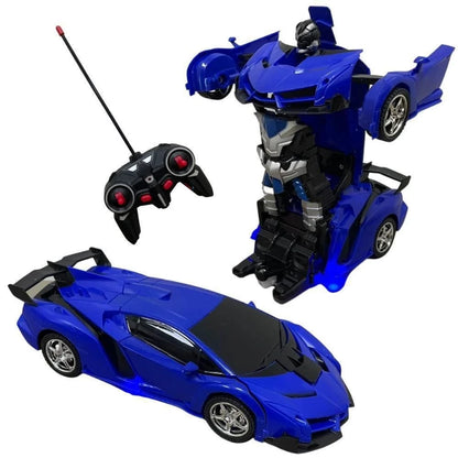 Transform Racer - De Super Carro a Super Robô!